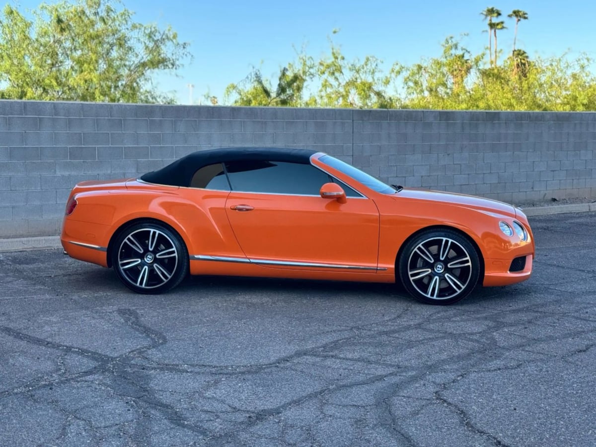 2014 Bentley Continental GT V8 photo 3
