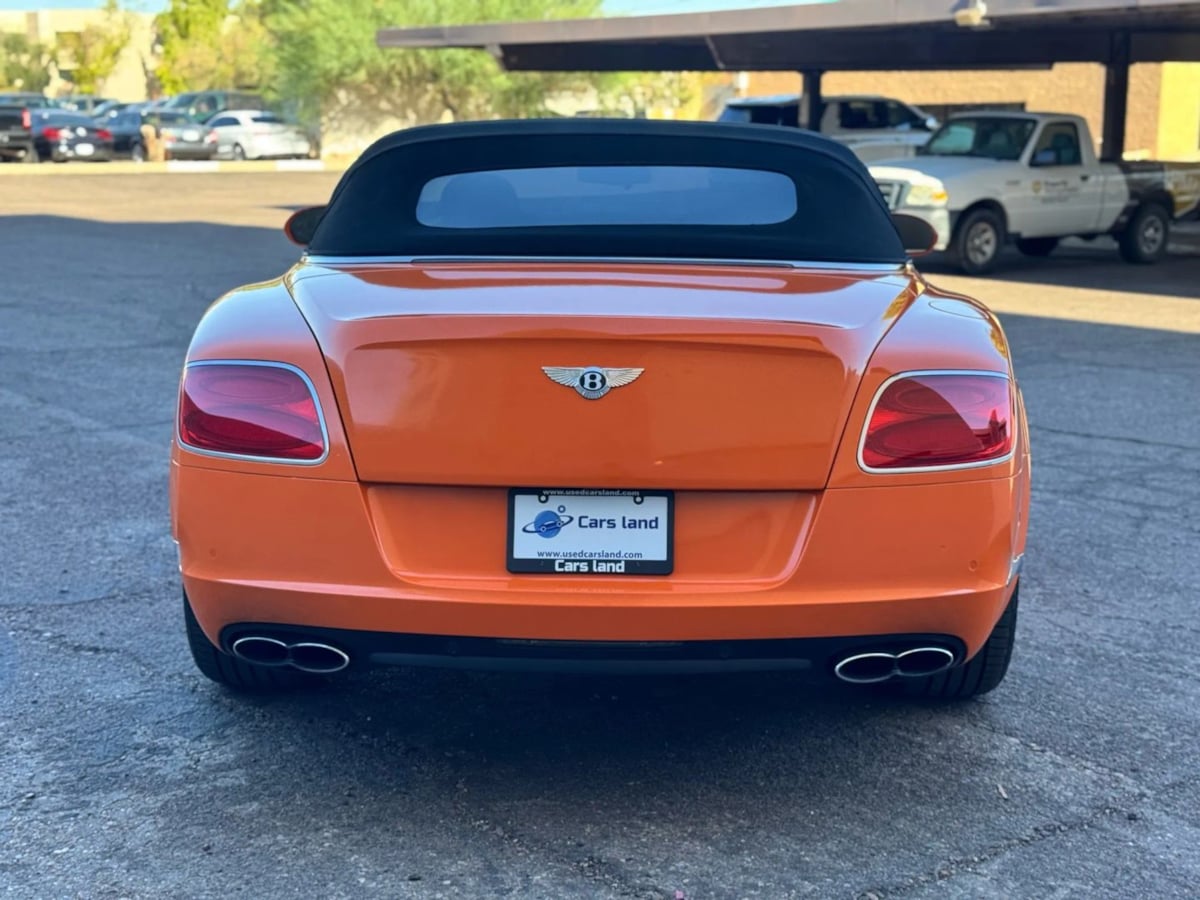 2014 Bentley Continental GT V8 photo 4