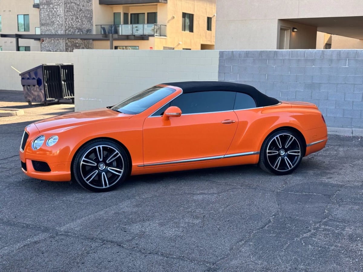 2014 Bentley Continental GT V8 photo 5