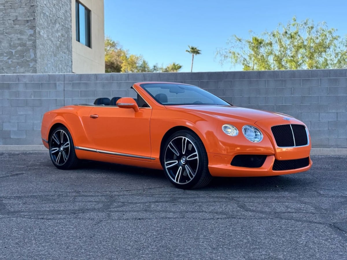2014 Bentley Continental GT V8 photo 6