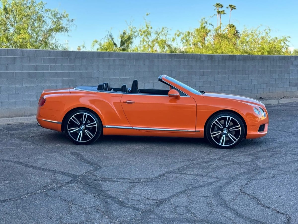 2014 Bentley Continental GT V8 photo 7