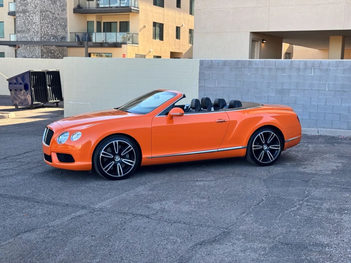 2014 Bentley Continental GT V8 photo 9