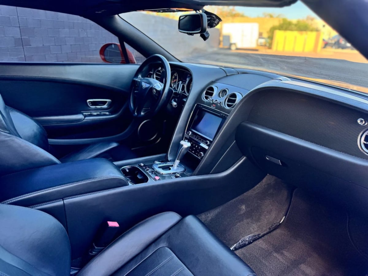 2014 Bentley Continental GT V8 photo 20