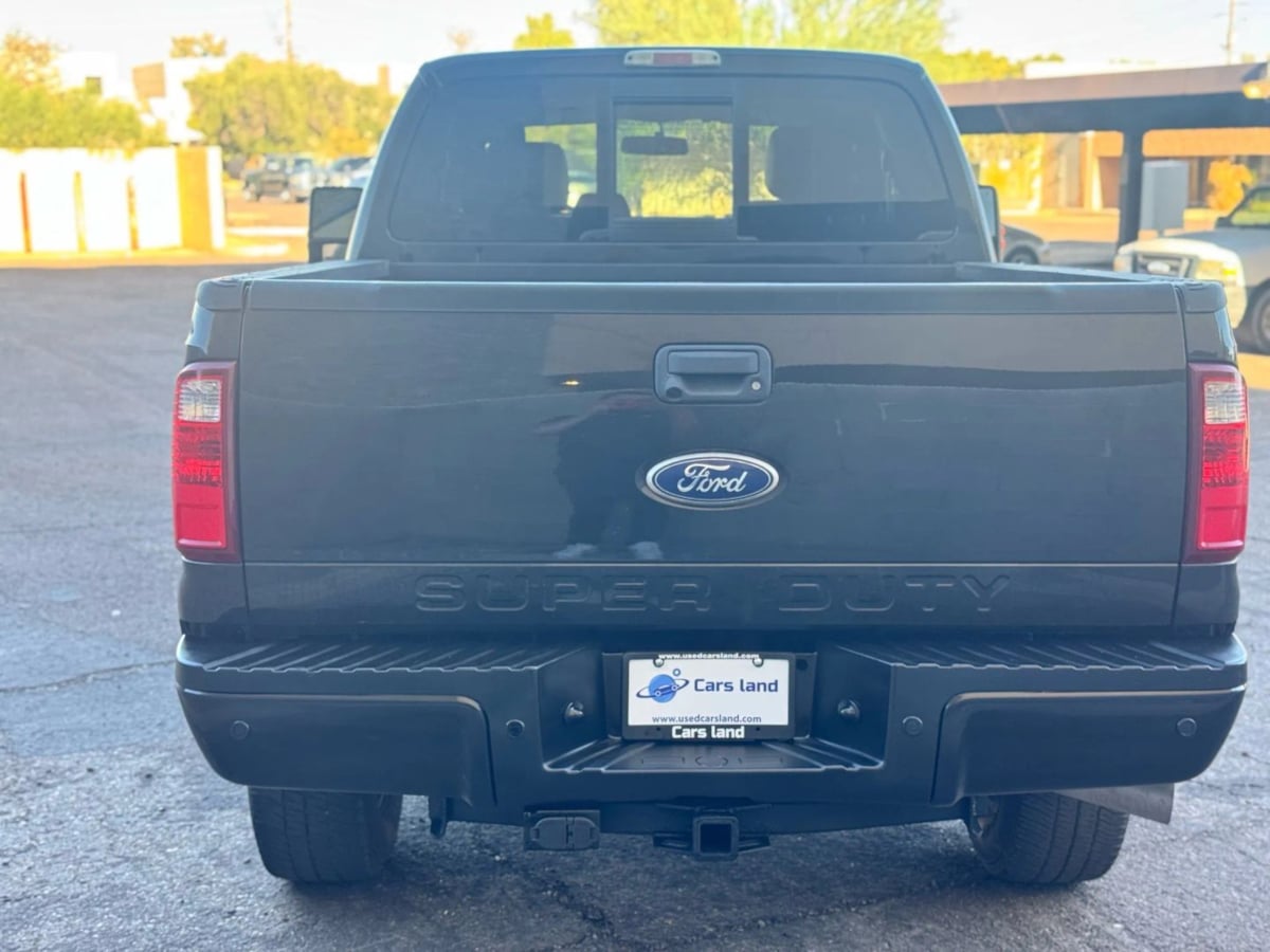 2012 Ford F-350 Lariat photo 4