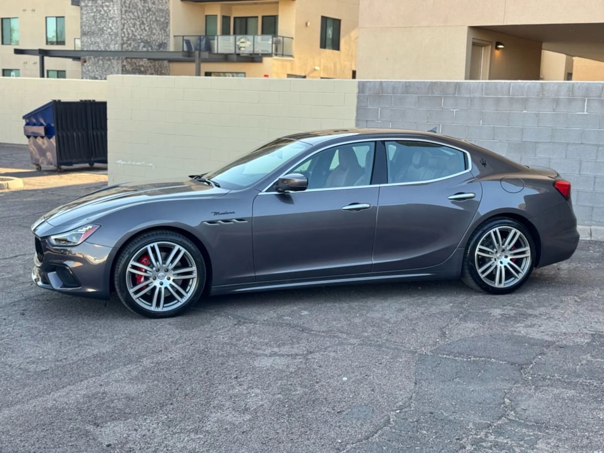 2022 Maserati Ghibli Modena Q4 photo 4