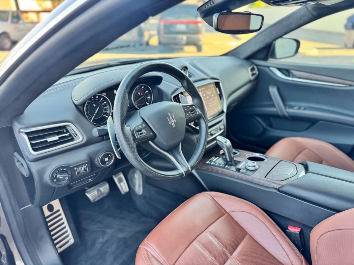 2022 Maserati Ghibli Modena Q4 photo 11