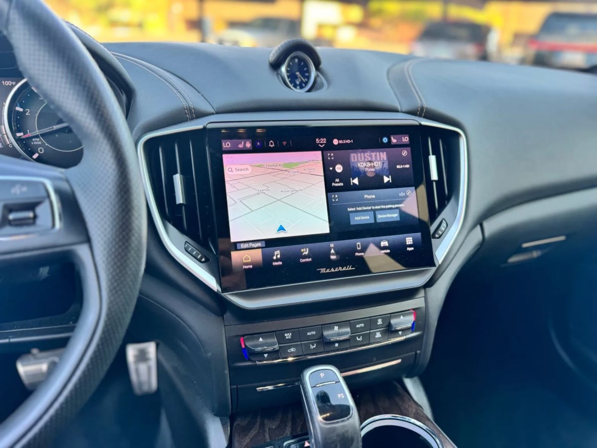 2022 Maserati Ghibli Modena Q4 photo 23