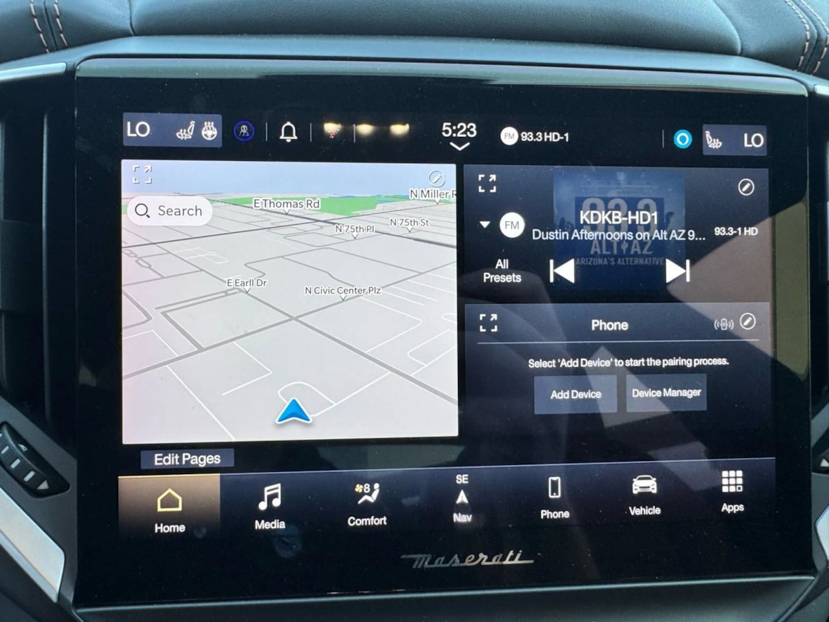 2022 Maserati Ghibli Modena Q4 photo 29