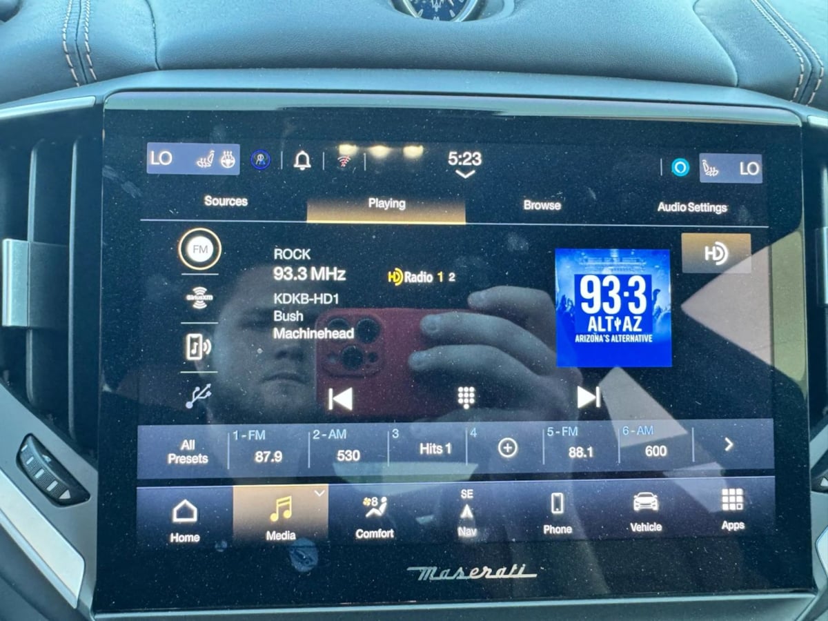 2022 Maserati Ghibli Modena Q4 photo 30