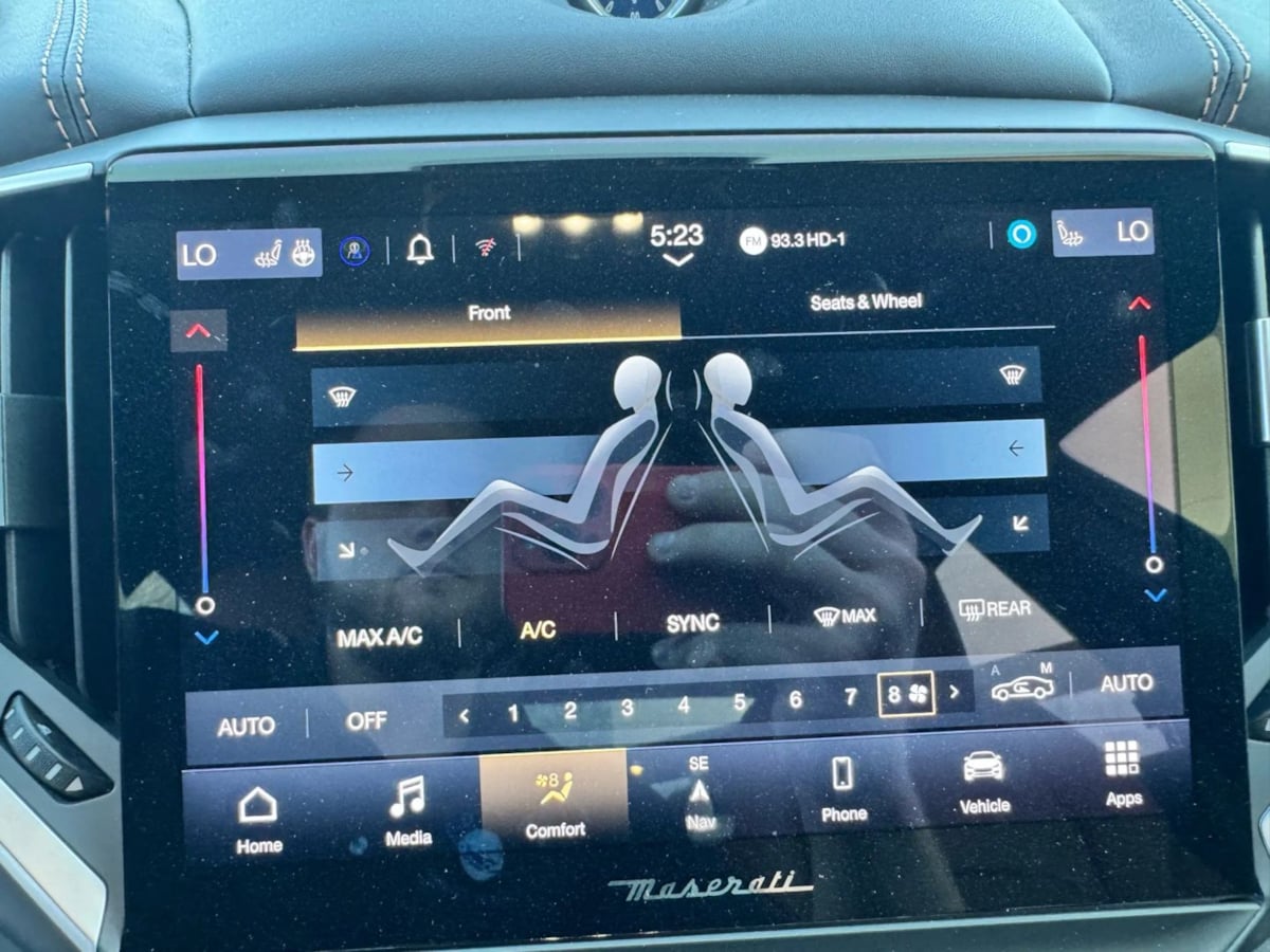2022 Maserati Ghibli Modena Q4 photo 32