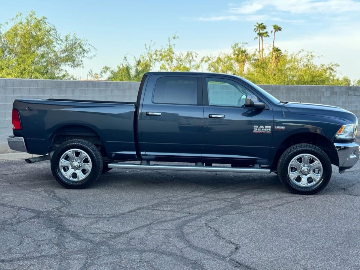 2018 Ram 3500 Big Horn photo 3
