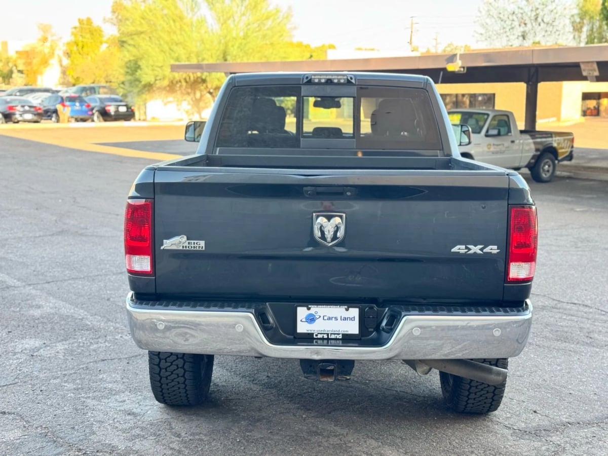 2018 Ram 3500 Big Horn photo 4