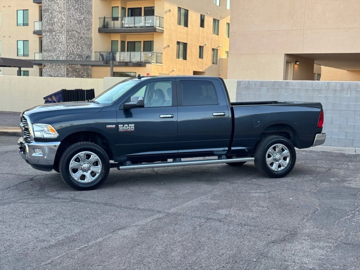 2018 Ram 3500 Big Horn photo 5
