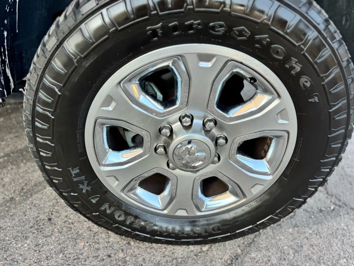 2018 Ram 3500 Big Horn photo 9