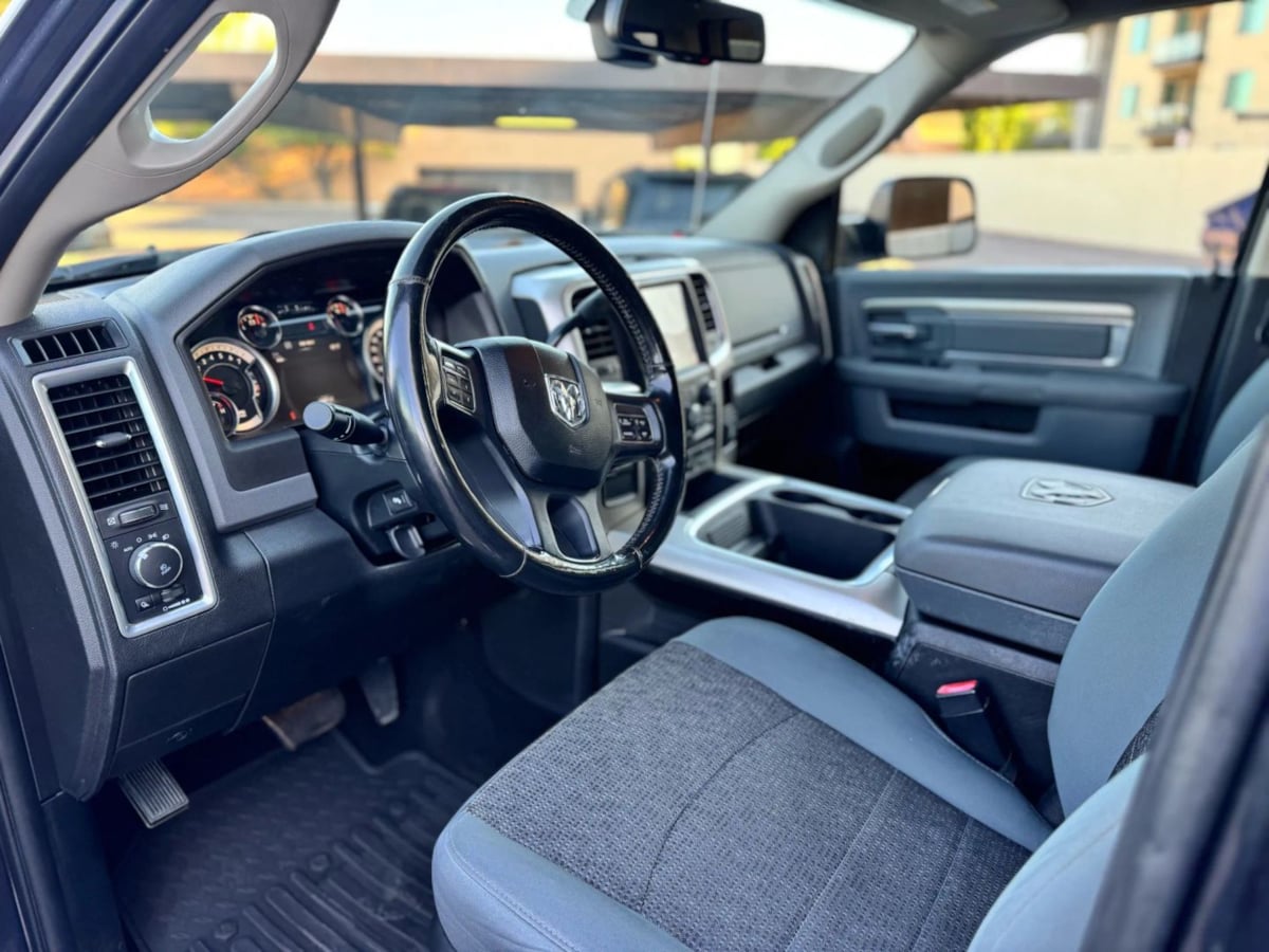 2018 Ram 3500 Big Horn photo 12
