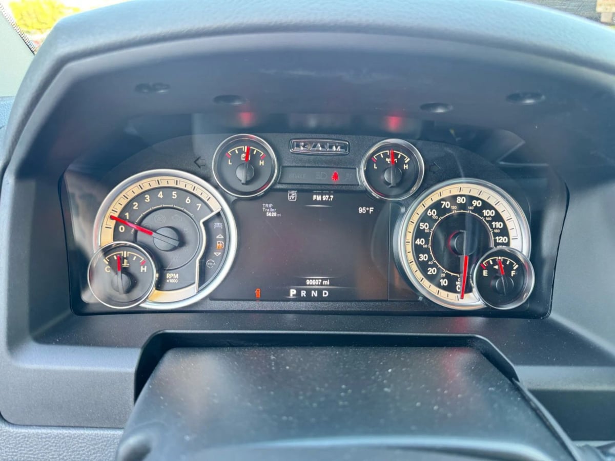 2018 Ram 3500 Big Horn photo 25