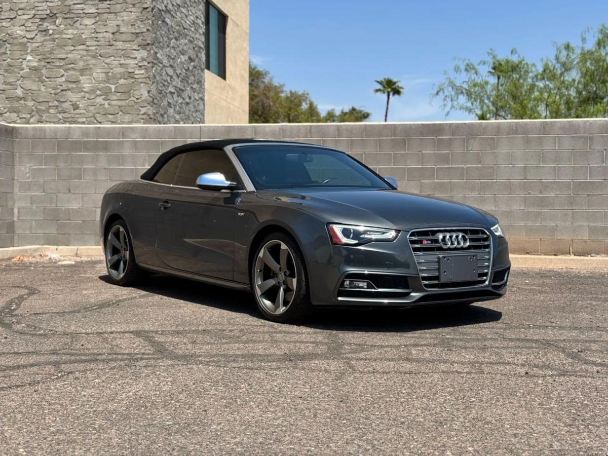 2015 Audi S5 Cabriolet