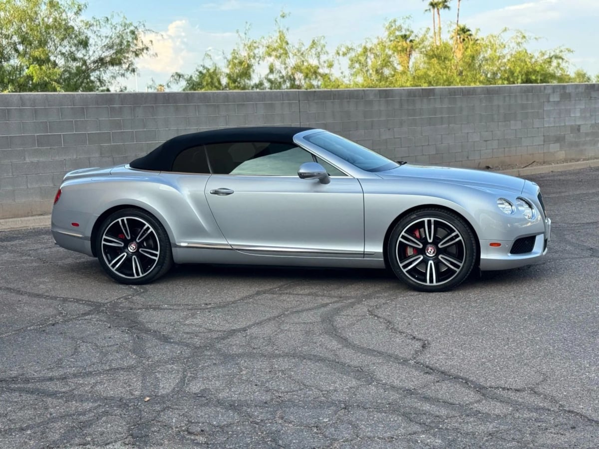 2014 Bentley Continental GT V8 photo 3