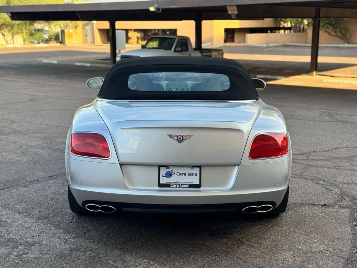 2014 Bentley Continental GT V8 photo 4