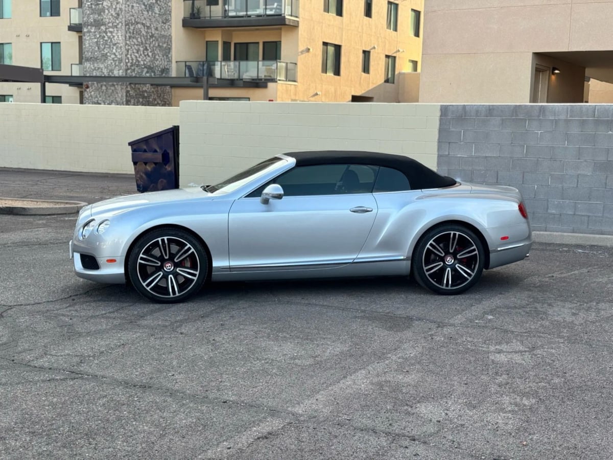 2014 Bentley Continental GT V8 photo 5