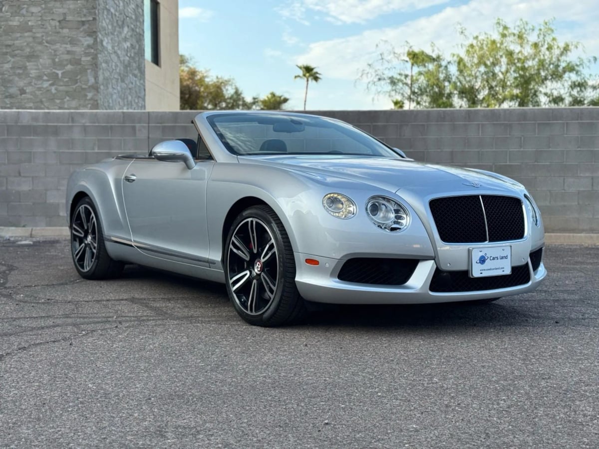 2014 Bentley Continental GT V8 photo 6