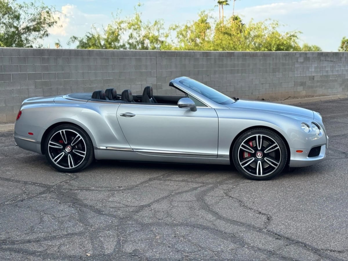 2014 Bentley Continental GT V8 photo 7