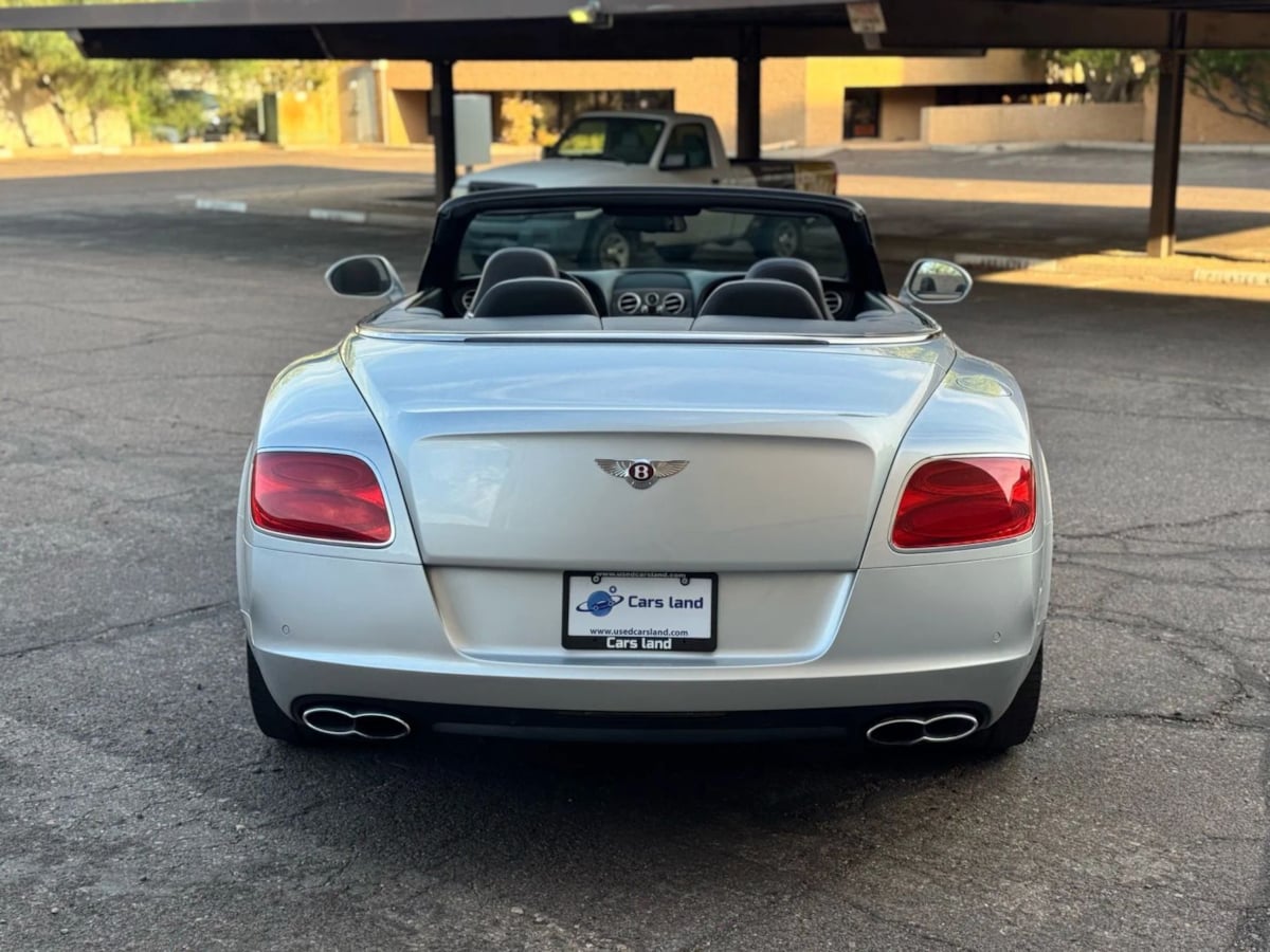 2014 Bentley Continental GT V8 photo 8
