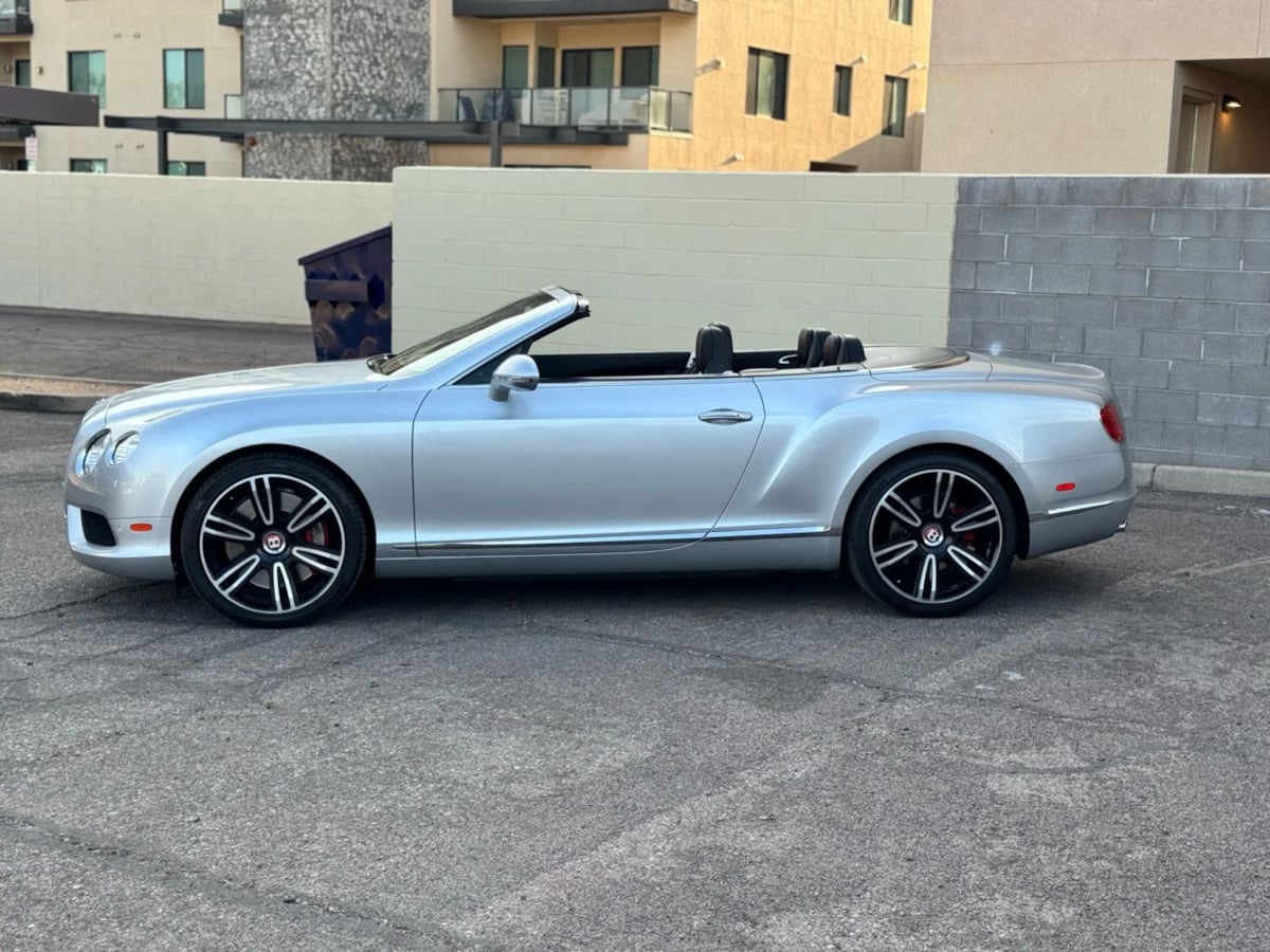 2014 Bentley Continental GT V8 photo 9