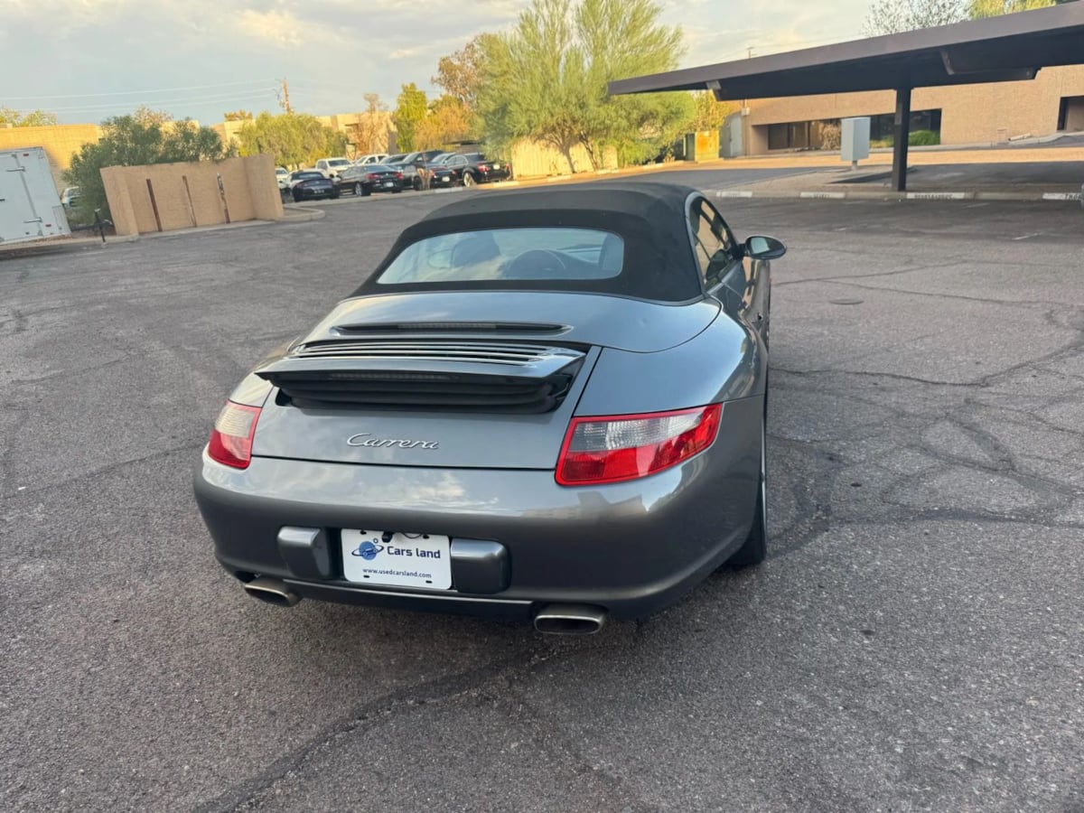 2008 Porsche 911 Cabriolet photo 4