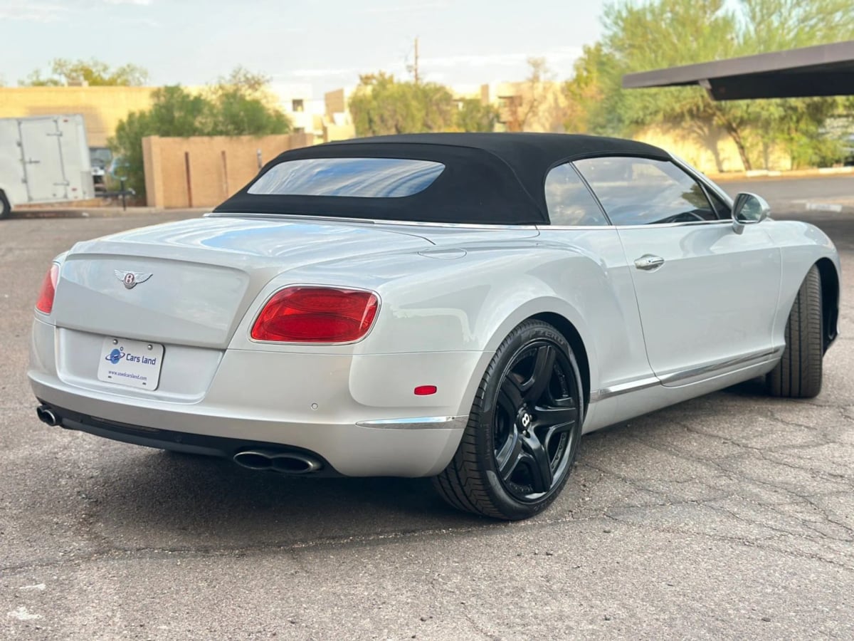 2013 Bentley Continental GT V8 photo 4