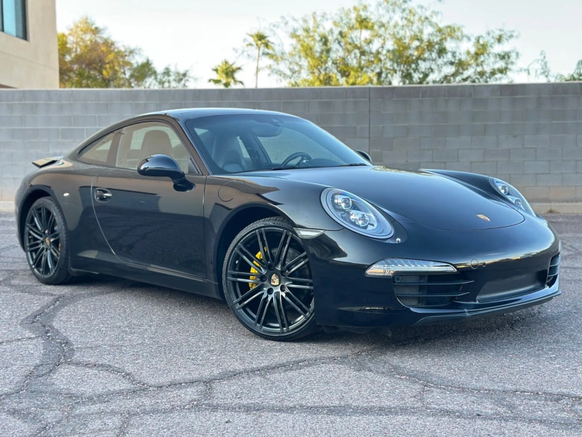 2016 Porsche 911