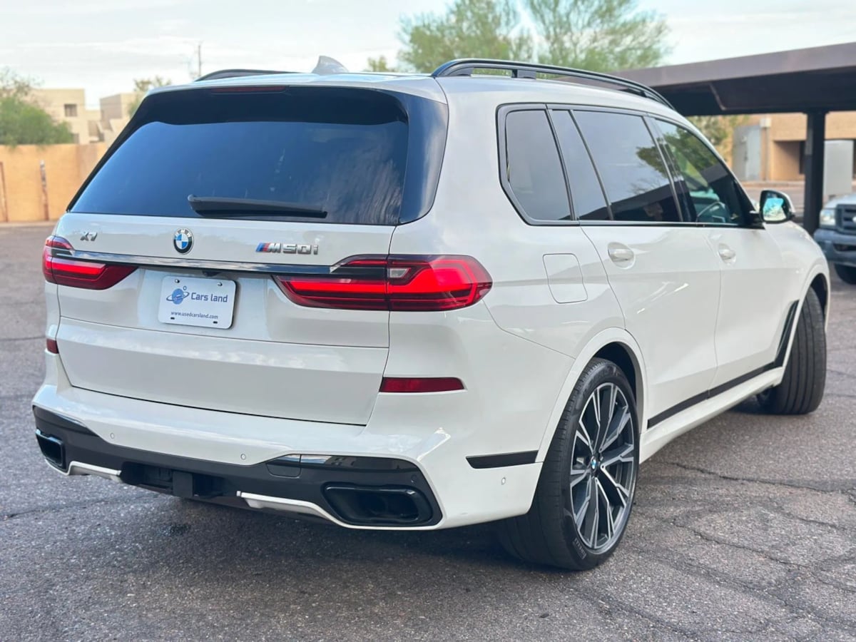 2020 Bmw X7 M50i photo 3