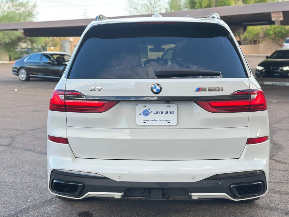 2020 Bmw X7 M50i photo 4
