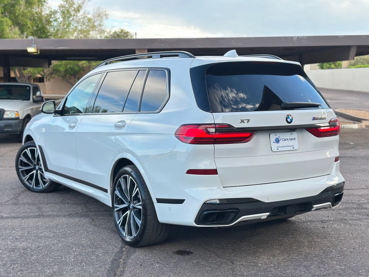 2020 Bmw X7 M50i photo 5