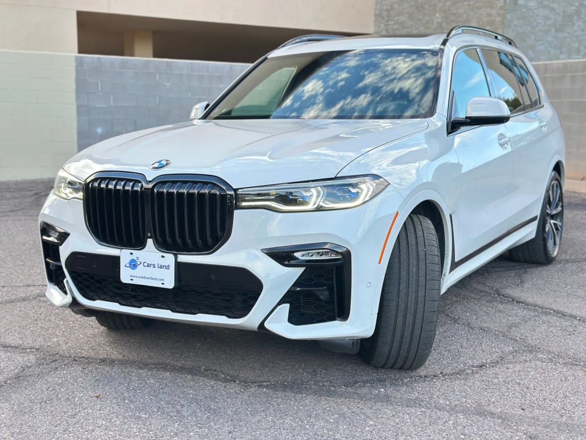 2020 Bmw X7 M50i photo 7