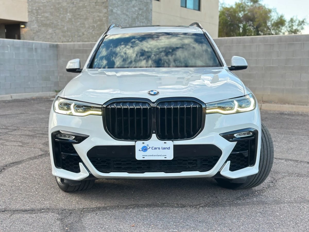 2020 Bmw X7 M50i photo 8