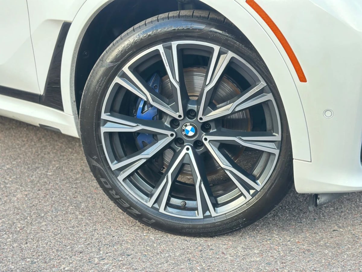 2020 Bmw X7 M50i photo 9