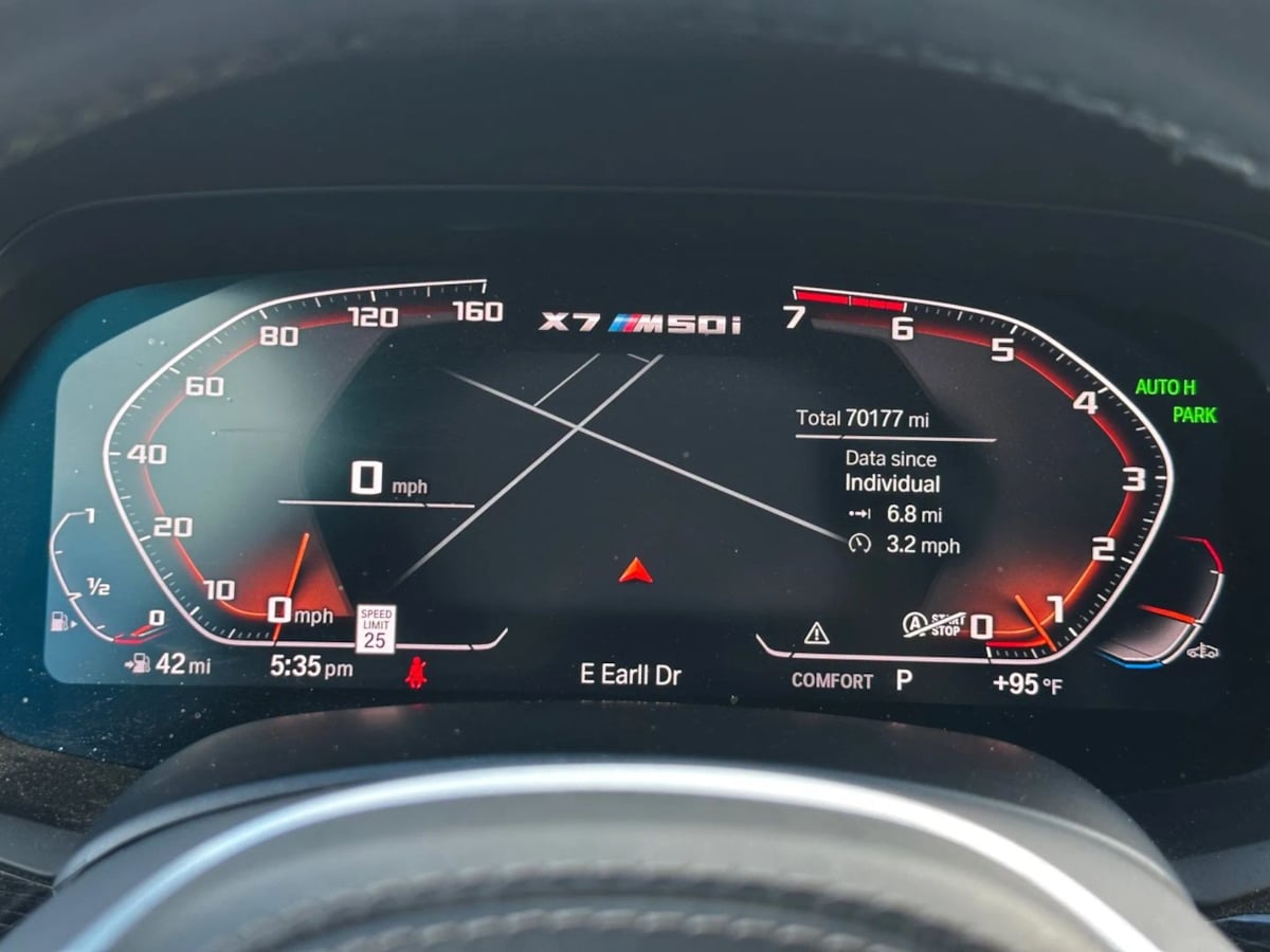 2020 Bmw X7 M50i photo 35