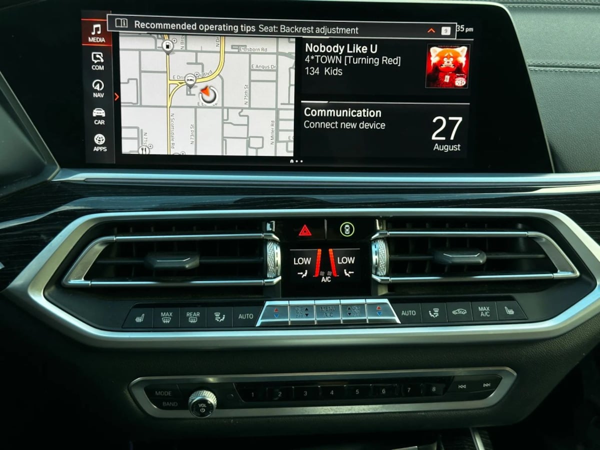 2020 Bmw X7 M50i photo 41