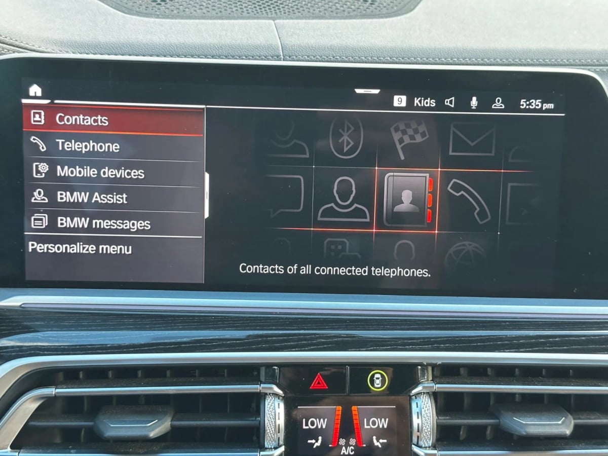 2020 Bmw X7 M50i photo 43