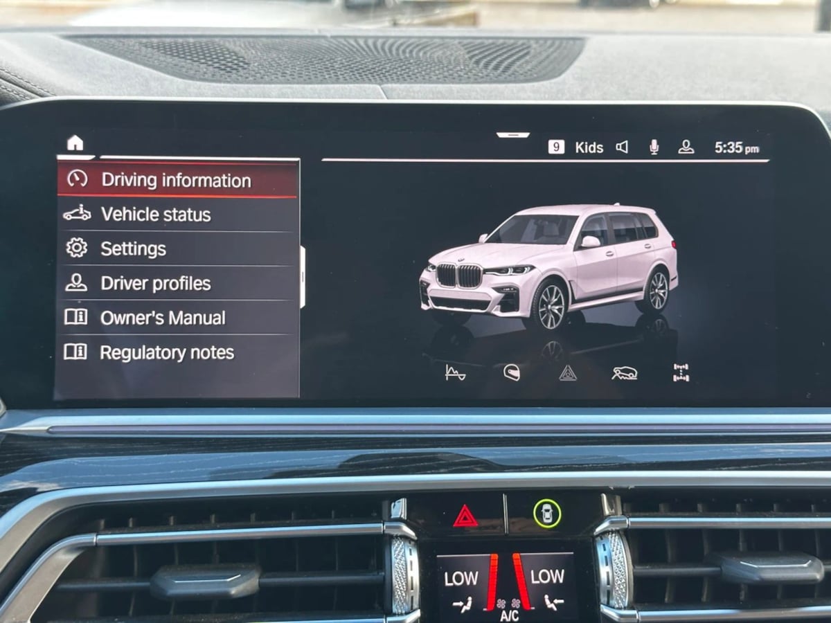 2020 Bmw X7 M50i photo 44