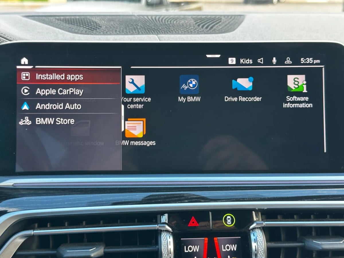 2020 Bmw X7 M50i photo 45