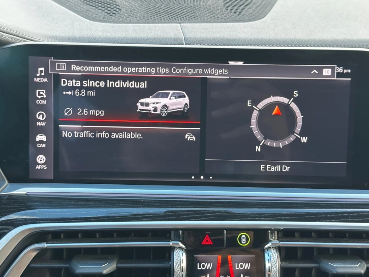 2020 Bmw X7 M50i photo 46