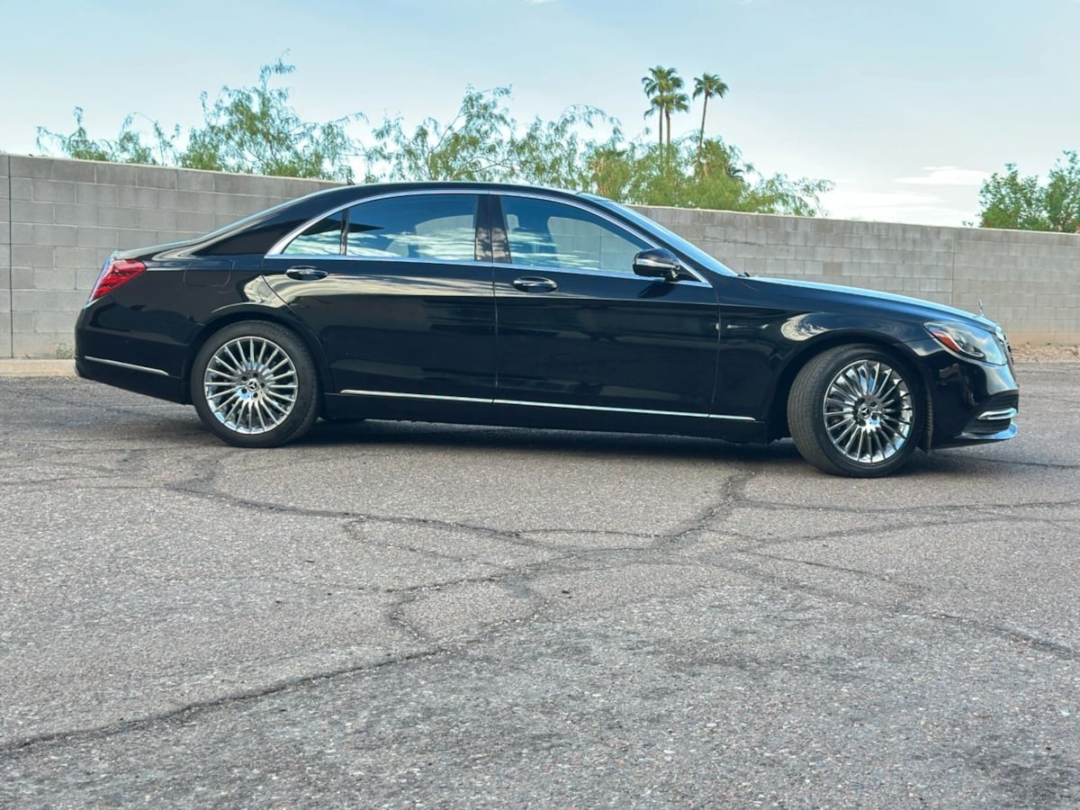 2018 Mercedes Benz S 560 photo 2
