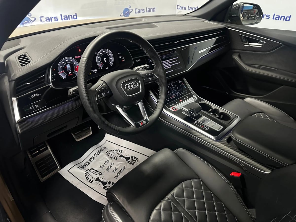 2024 Audi SQ8 Premium Plus photo 8