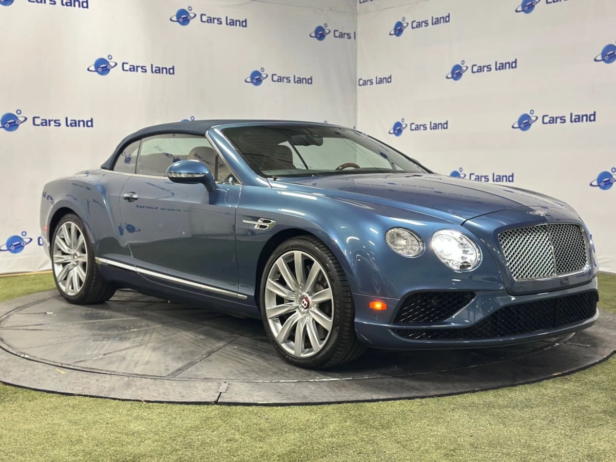2017 Bentley Continental GT