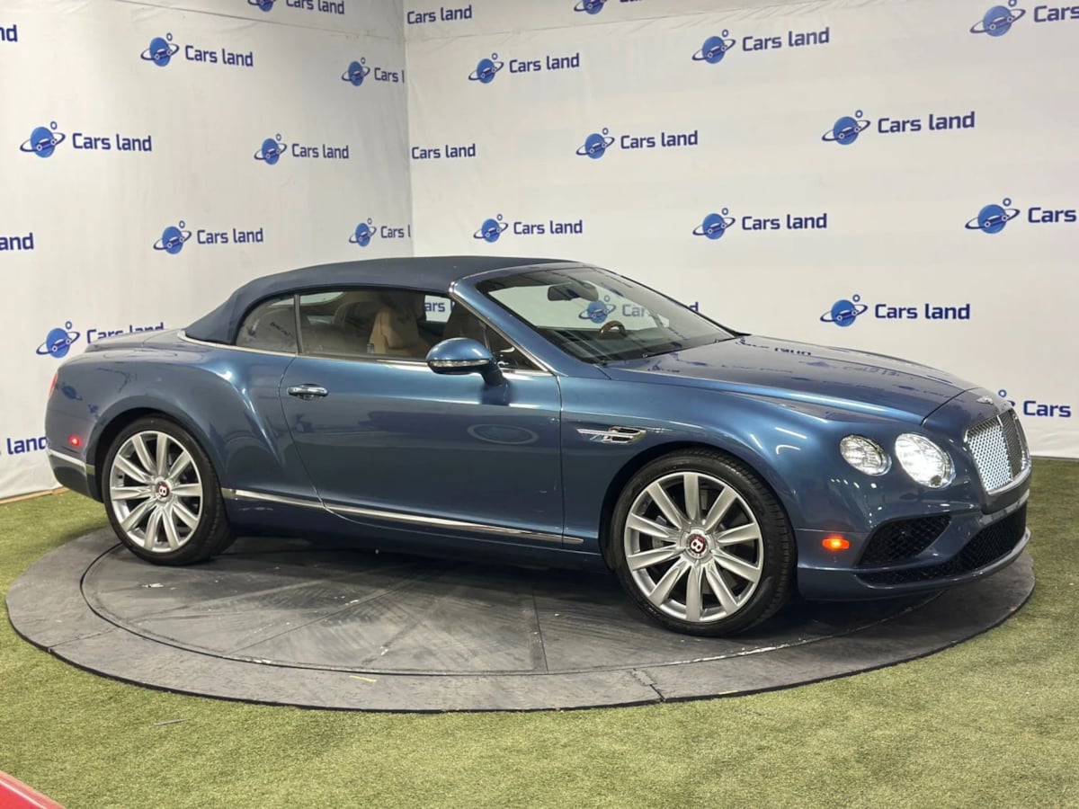 2017 Bentley Continental GT Base
