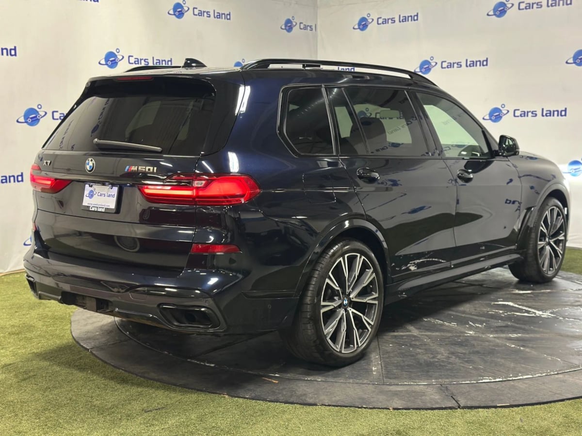 2022 Bmw X7 M50i photo 3