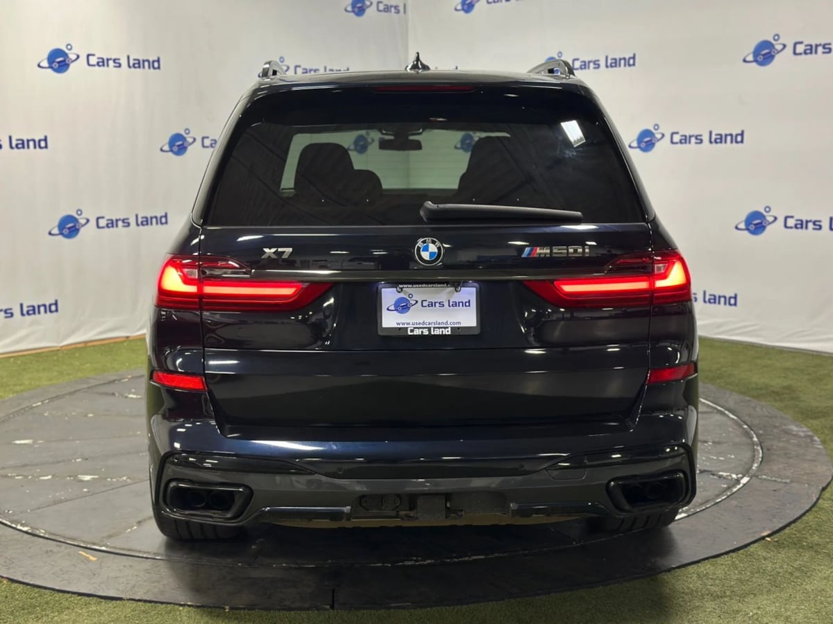 2022 Bmw X7 M50i photo 4