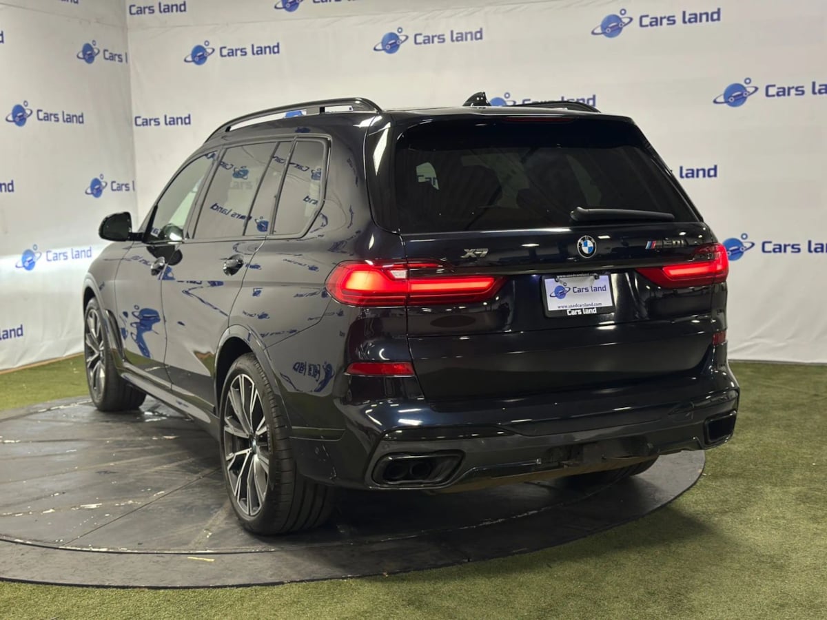 2022 Bmw X7 M50i photo 5